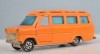 Macheta Siku - Ford Transit - incomplet, 1:64, Matchbox