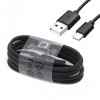 OEM (DG950XB) - Cablu Date si Incarcare, USB-A la USB-C, 2.1A, 1m, Black [bulk]