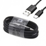 OEM (DG950XB) - Cablu Date si Incarcare, USB-A la USB-C, 2.1A, 1m, Black [bulk]