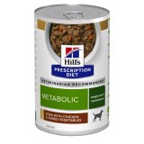 Cumpara ieftin Hill's Prescription Diet Canine Metabolic Chicken and Vegetable Stew, 354 g