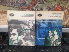 Marin Preda, Marele singuratic vol. 1-2, BPT nr. 970-971, editura Minerva, București 1978, 208 foto