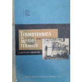 Termotehnica si masini termice. Lucrari de laborator - 1967 - B. Popa (@B30)