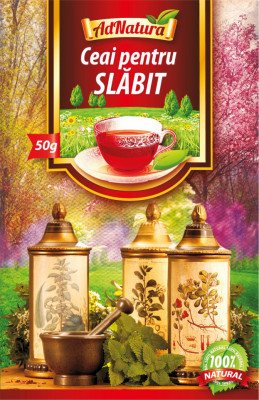 Ceai pentru slabit 50gr adserv foto