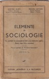 Dimitrie Gusti, Traian Herseni - Elemente de sociologie. Cu aplicari la