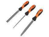 Kit pile semilună metal 150mm cu geantă