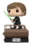 Figurina - Star Wars - Jabba`s Skiff - Luke Skywalker | Funko