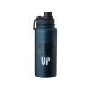 Termos izoterm cu mesaj motivational, Blue mat, 950 ml, ATU-082787, Oem