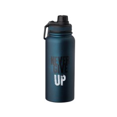 Termos izoterm cu mesaj motivational, Blue mat, 950 ml, ATU-082787 foto