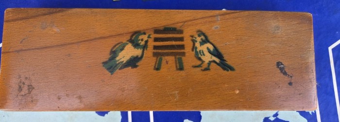 Penar scolar din lemn