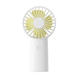 JisuLife - Premium Portable Mini Fan Life6 (FA20X) - USB-C Rechargeable, 3 Wind Speeds, 4000mAh - White