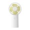 Mini ventilator portabil premium JisuLife FA20X, alb