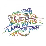 Cumpara ieftin Sticker Land Rover Tiger