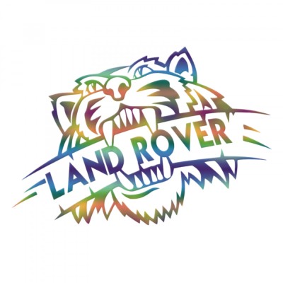 Sticker Land Rover Tiger , Autocolant cu Design Puternic pentru Masina Ta foto