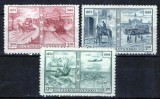 Cehoslovacia 1949 - UPU, aniversare, transport, serie neuzata