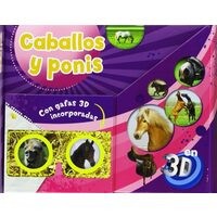 CABALLOS Y PONIS CON GAFAS 3D - LOGINTEG