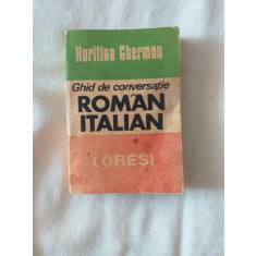 Haritina Gherman - Ghid de conversatie roman - italian