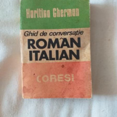 Haritina Gherman - Ghid de conversatie roman - italian