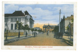 4879 - BUZAU, Justice Palace, Romania - old postcard - used - 1927, Circulata, Printata