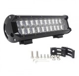 Proiector LED C4D 72W cu lupa 12-24V Lumina COMBO