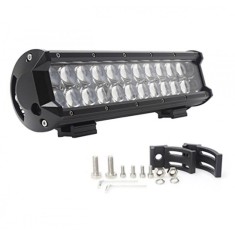 Proiector LED C4D 72W cu lupa 12-24V Lumina COMBO