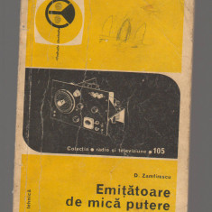 C9595 EMITATOARE DE MICA PUTERE PENTRU RADIOAMATORI - D. ZAMFIRESCU