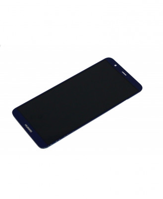 Ecran LCD Display Complet Huawei P smart Albastru foto