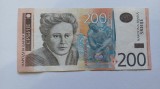 Serbia- 200 Dinara 2013