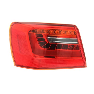 Stop spate lampa Audi A6 (C7), 01.2011-06.2014 Model AVANT, partea Stanga, parte exteRioara, LED, cu suport becuri, Depo foto