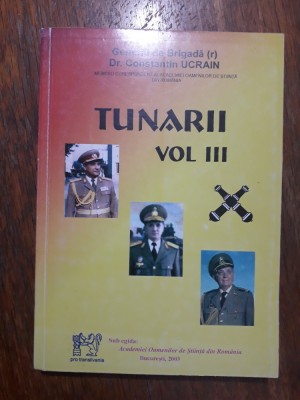 Tunarii, vol. III - Constantin Ucrain, autograf / R4P3F foto