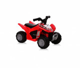 ATV electric pentru copii licenta Honda 18-36 Luni cu sunete si lumini Red, Lorelli