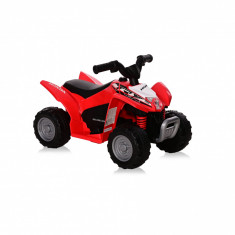 ATV electric pentru copii licenta Honda 18-36 Luni cu sunete si lumini Red