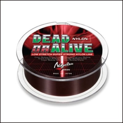 FIR MONOFILAMENT VARIVAS DEAD OR ALIVE BROWN 150M 0.260MM 10LB foto