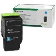 Toner Lexmark Cyan 78C2XC0