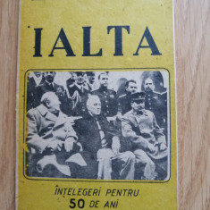 D.D. HATCHET, G.G. SPRINGFIELD - Ialta. Intelegeri pentru 50 de ani, 1991