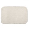 Covor Imitatie Blana Ecru 120x80cm Antiderapant Poliester Decorativ Interior