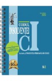 Codul insolventei Octombrie 2024 Ed. Spiralata