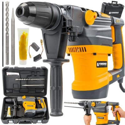 Ciocan rotopercutor PM-MU-2800TN, 2800 W, SDS Max, Powermat PM1281 foto