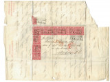 Norddeutscher Postbezirk 1869 - Plic circulat la Londra