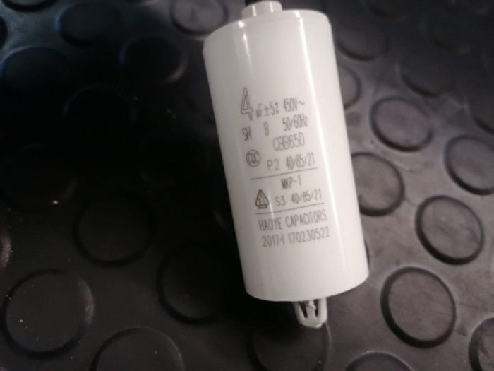 Capacitor compresor frigider Arctic Beko Haoye CBB65D / C165