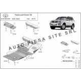 Scut metalic motor + radiator Toyota Land Cruiser fabricata in perioada 2002 - 2009 APS-26,172