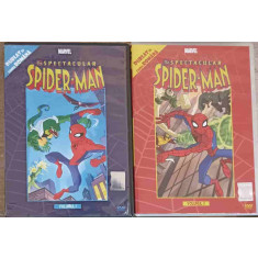 SET 2 DVD-URI THE SPECTACULAR SPIDER-MAN VOL.1-2