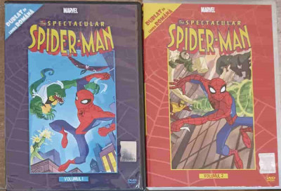 SET 2 DVD-URI THE SPECTACULAR SPIDER-MAN VOL.1-2-247919 foto