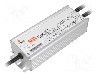 Alimentator pentru LED, 30V DC, 2A, 60W, MEAN WELL - HLG-60H-30B