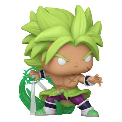 Dragon Ball Super Oversized POP! Vinyl Figure SS Broly 15 cm foto
