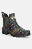 Barbour cizme Wilton culoarea verde, LRF0066TN11