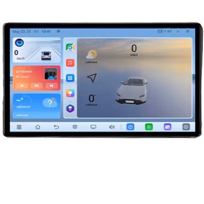 Navigatie Kia Ceed 2010-2012 Android ecran Qled 2K Octa core 8+128 KIT-Ceed10+EDT-E409V3 CarStore Technology foto