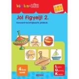 J&oacute;l figyelj 2. - LDI- 105 - Koncentr&aacute;ci&oacute;fejlesztő j&aacute;t&eacute;kok
