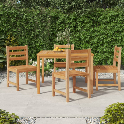 Set masa pentru gradina, lemn masiv de tec, 5 piese GartenMobel Dekor foto