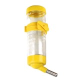 Adapator Rozatoare Ropet 125ml, Plastic Non Toxic, Galben, Hamsteri, Porcusori de Guineea, Iepuri, Prelungire Inox
