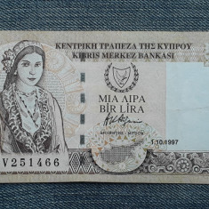 1 Pound 1997 Cipru / Lira seria 251466